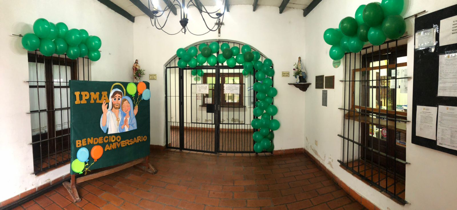 Aniversario instituto nivel secundario